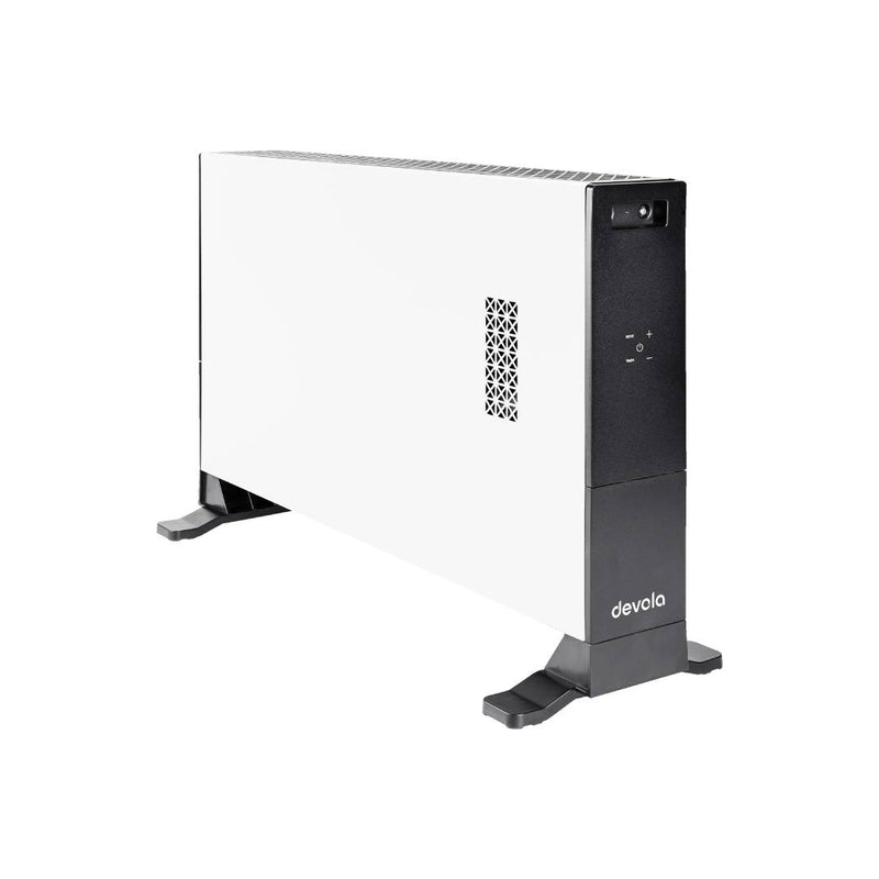 Devola 2000W Convector Heater, White - DVCH2WH, Image  of 7