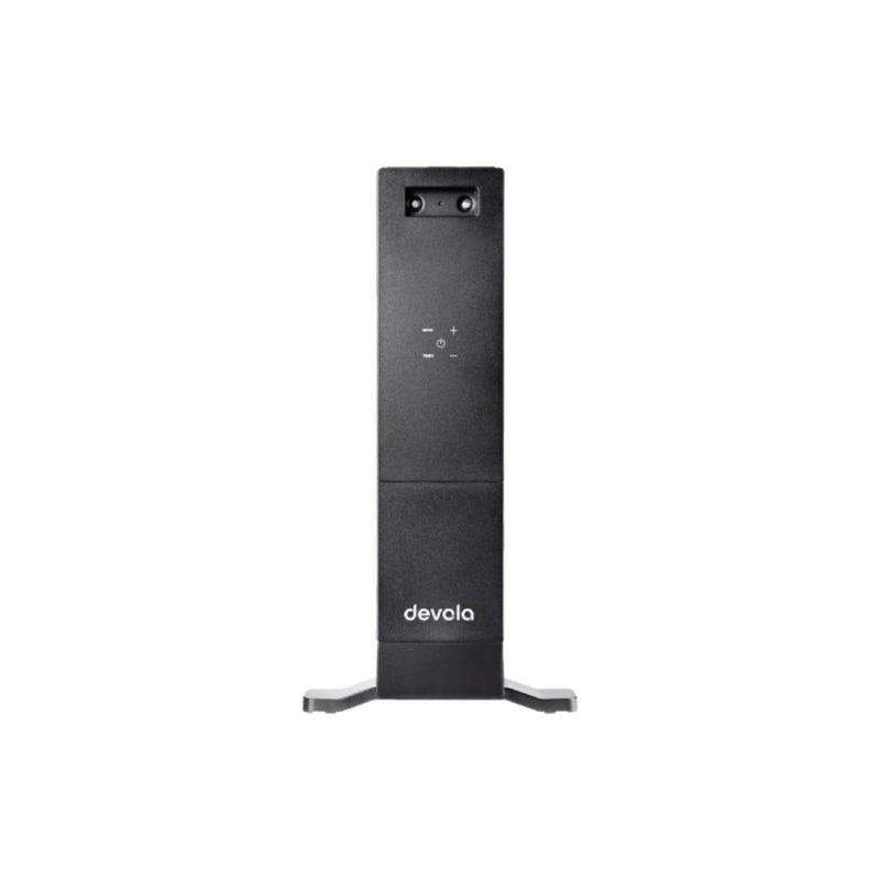 Devola 2000W Convector Heater, Grey - DVCH2BL, Image  of 8