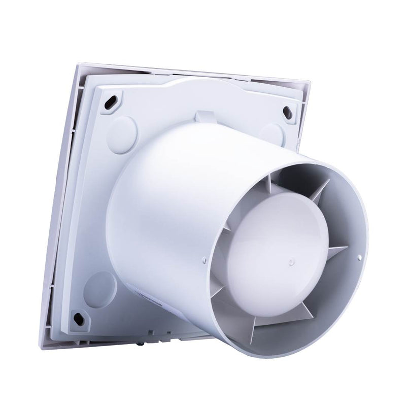 Devola 100mm Axial Bathroom Extractor Fan with Humidity Sensor - DVF100H, Image  of 8