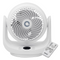Devola Platinum Low Noise DC 9 inch Air Circulator Fan White - DVF9DCFAN