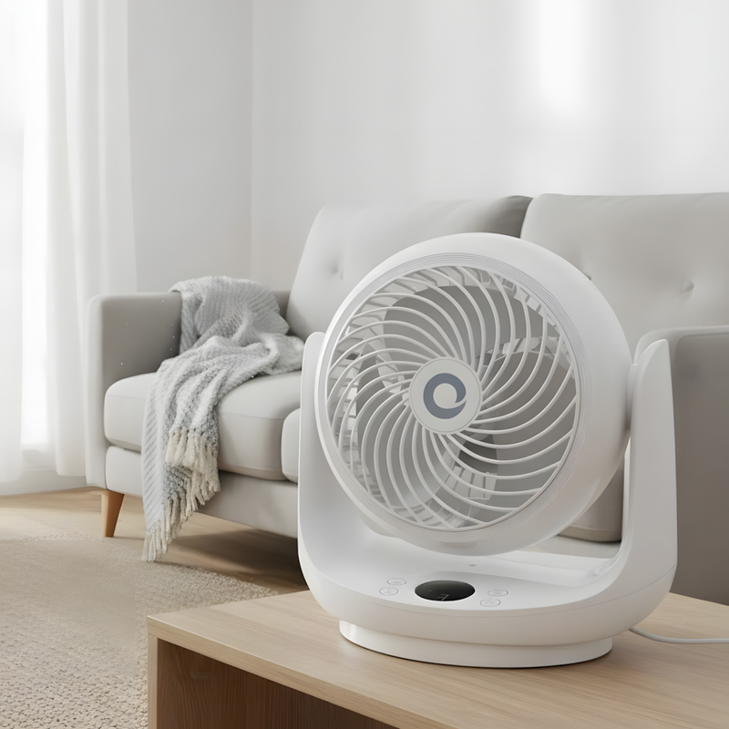 Devola Platinum Low Noise DC 9 inch Air Circulator Fan White - DVF9DCFAN, Image  of 11