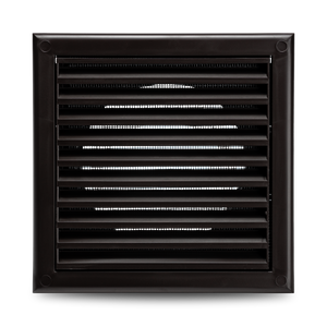 Devola 150mm Fixed Grill, Brown - DVFG150B