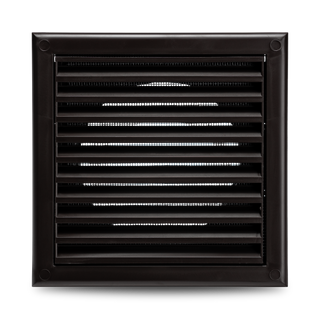Devola 150mm Fixed Grill, Brown - DVFG150B