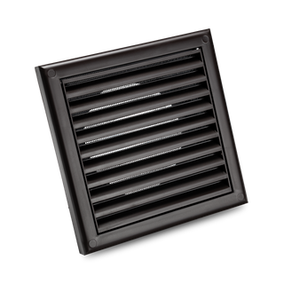 Devola 100mm Fixed Grill, Brown - DVFG100B