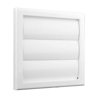 Devola 150mm Gravity Grill, White - DVGG150W