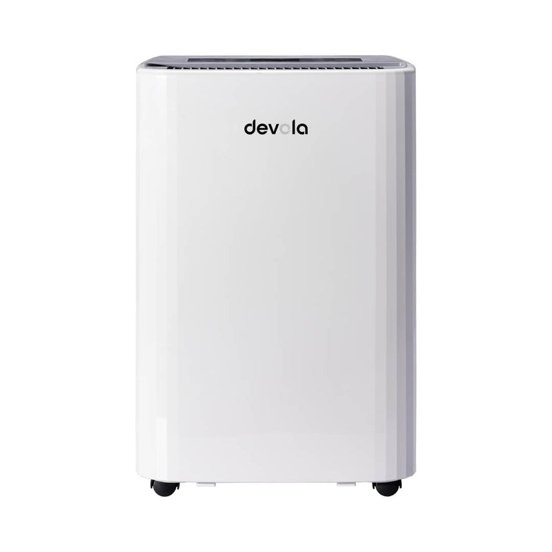 Devola 12L Platinum Compressor Dehumidifier with HEPA Filter, White - DVH12L, Image  of 12