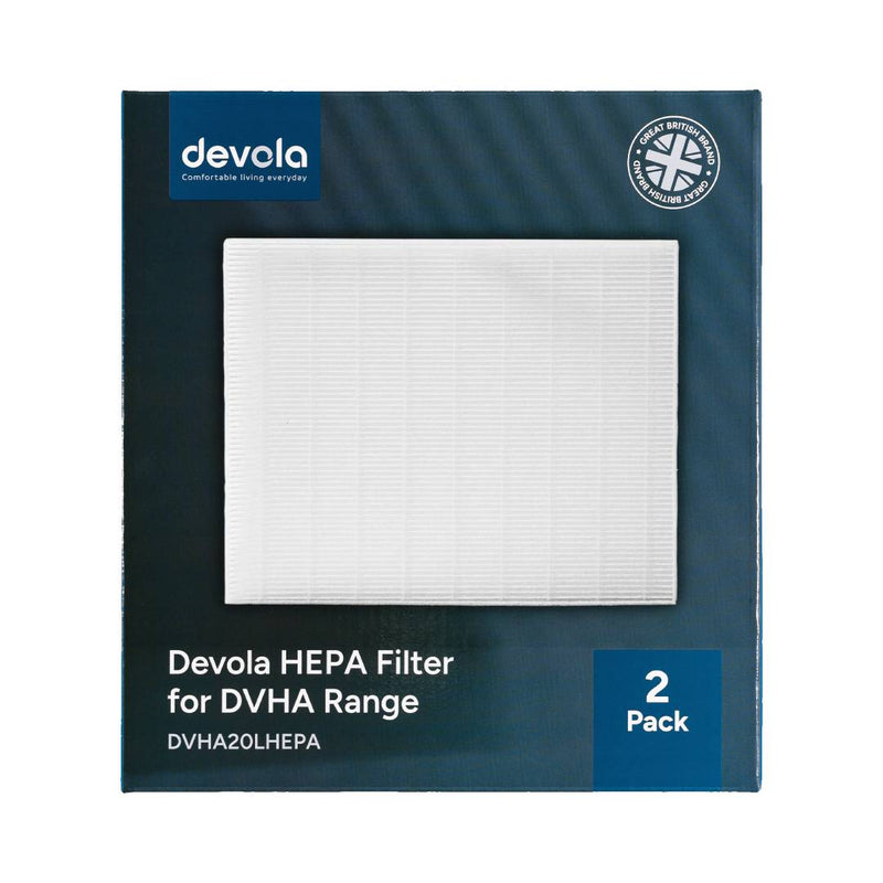 Devola H11 HEPA filter for DVHA Range (DVHA20L) , Pack of 2, Image  of 4