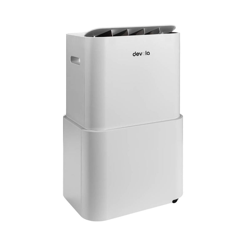 Devola 20L Platinum Hybrid Dehumidifier and Air Purifier White, with HEPA filter - DVHA20L, Image  of 14
