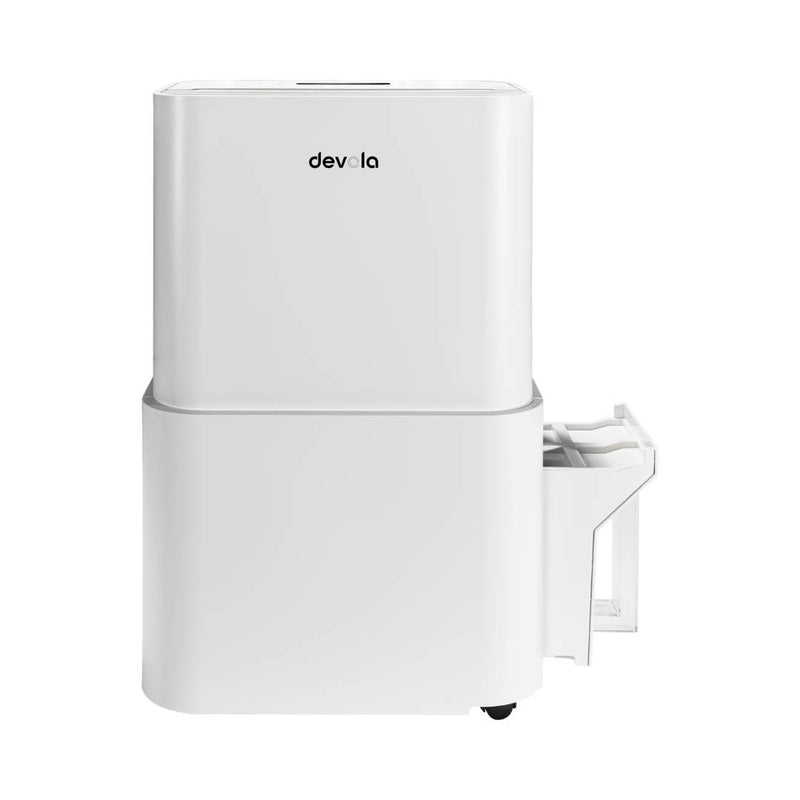 Devola 20L Platinum Hybrid Dehumidifier and Air Purifier White, with HEPA filter - DVHA20L, Image  of 14