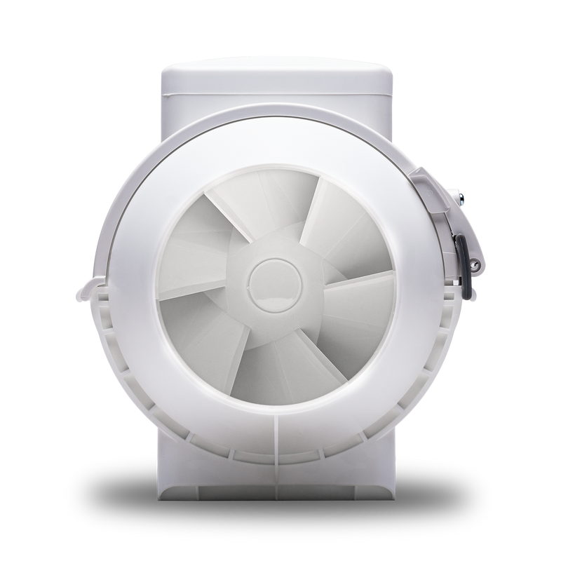 Devola 125mm In-Line Mixed Flow Extractor Fan - DVILF125, Image  of 10