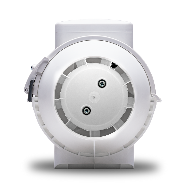 Devola 125mm In-Line Mixed Flow Fan with Timer - DVILF125T, Image  of 9