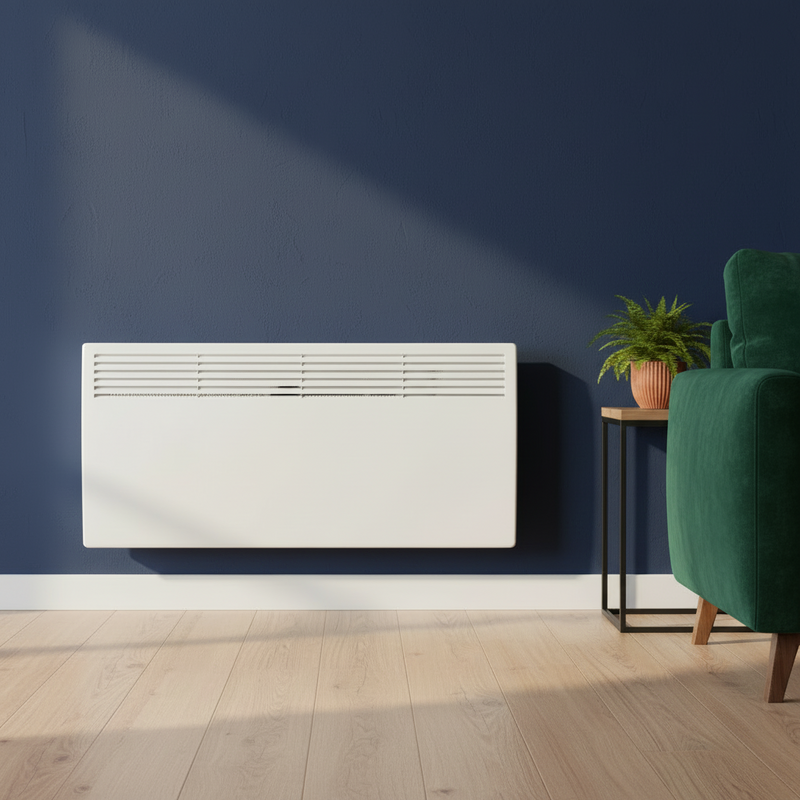 Devola-M 2400W Panel Heater with 7 Day Timer IP24 - White DVM2400W - DVNDM24, Image  of 10