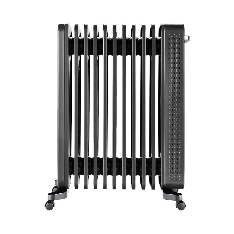 Devola 2500W Oil Filled Radiator 11 Fin, Anthracite - DVOFR2500B, Image  of 7