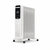 Devola 2500W Oil Filled Radiator 11 Fin, White - DVOFR2500W