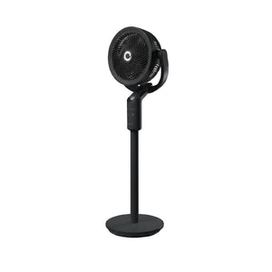 Devola Platinum Low Noise 8 Inch Air Circulator Pedestal Fan, Grey - DVPF8DCB