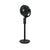 Devola Platinum Low Noise 8 Inch Air Circulator Pedestal Fan, Grey - DVPF8DCB