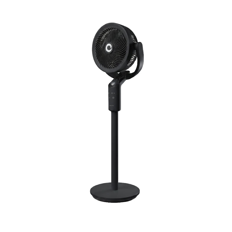Devola Platinum Low Noise 8 Inch Air Circulator Pedestal Fan, Grey - DVPF8DCB, Image  of 9