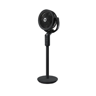 Devola Platinum Low Noise 8 Inch Pedestal Air Circulator, Grey - DVPF8DCB