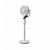 Devola Platinum Low Noise 8 Inch Pedestal Air Circulator, White - DVPF8DCW
