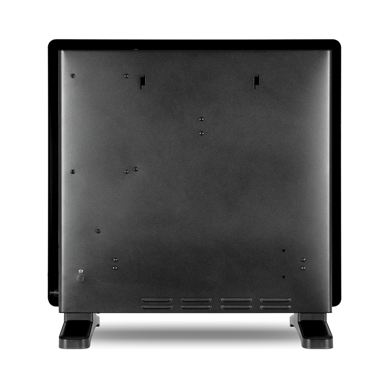Devola 1000W Glass Panel Heater with Wifi app - Black - DVPW1000B, Image 4 of 10