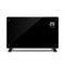 Devola Designer 2kW Smart Glass Panel Heater with Timer Black - DVPW2000B