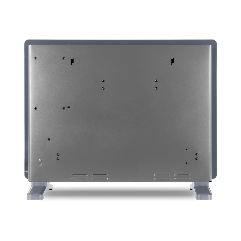 Devola 2500W Glass Panel Heater with Wifi app - Grey - DVPW2500G, Image  of 10