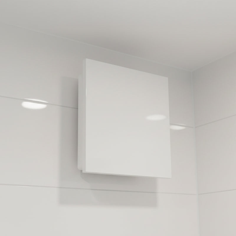 Devola 100mm Quiet Mixed Flow Tile Bathroom Extractor Fan with Timer - DVQTF100T, Image  of 11