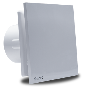 Devola 100mm Quiet Mixed Flow Tile Bathroom Extractor Fan - DVQTF100