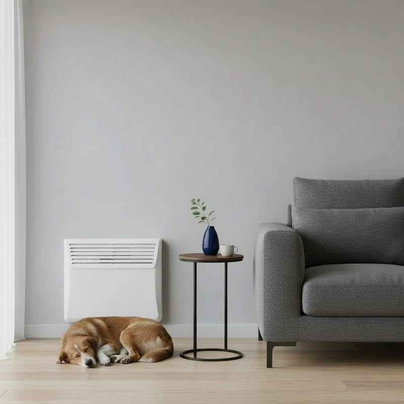 Devola 500W Panel Heater with 7 Day Timer IP24 - White - DVS500W, Image  of 7