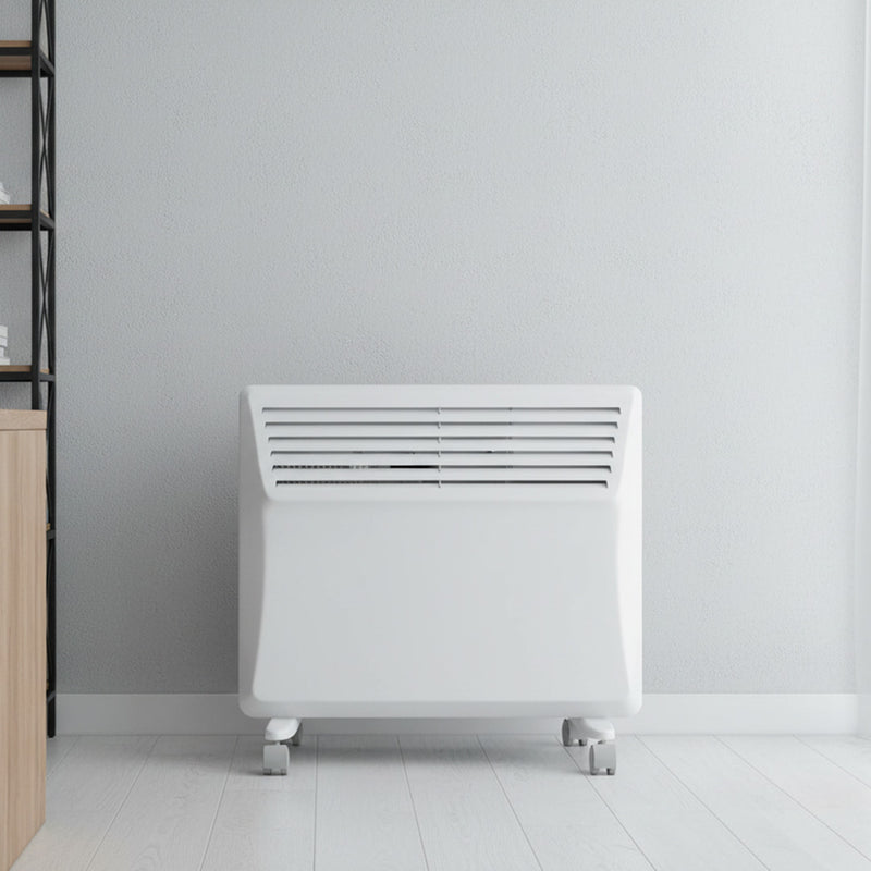 Devola 750W Panel Heater with 7 Day Timer IP24 - White - DVS750W, Image  of 8