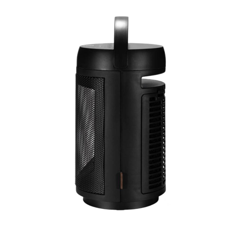 Devola 1500W Portable Ceramic Fan Heater, Black  - DVSFH15BB, Image  of 6