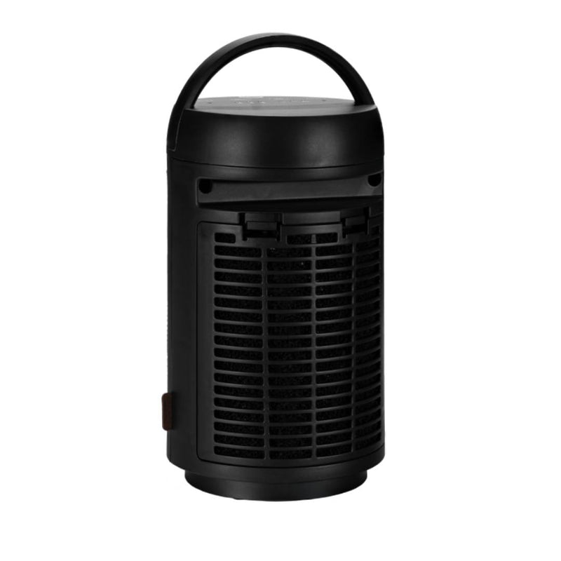 Devola 1500W Portable Ceramic Fan Heater, Black  - DVSFH15BB, Image  of 6