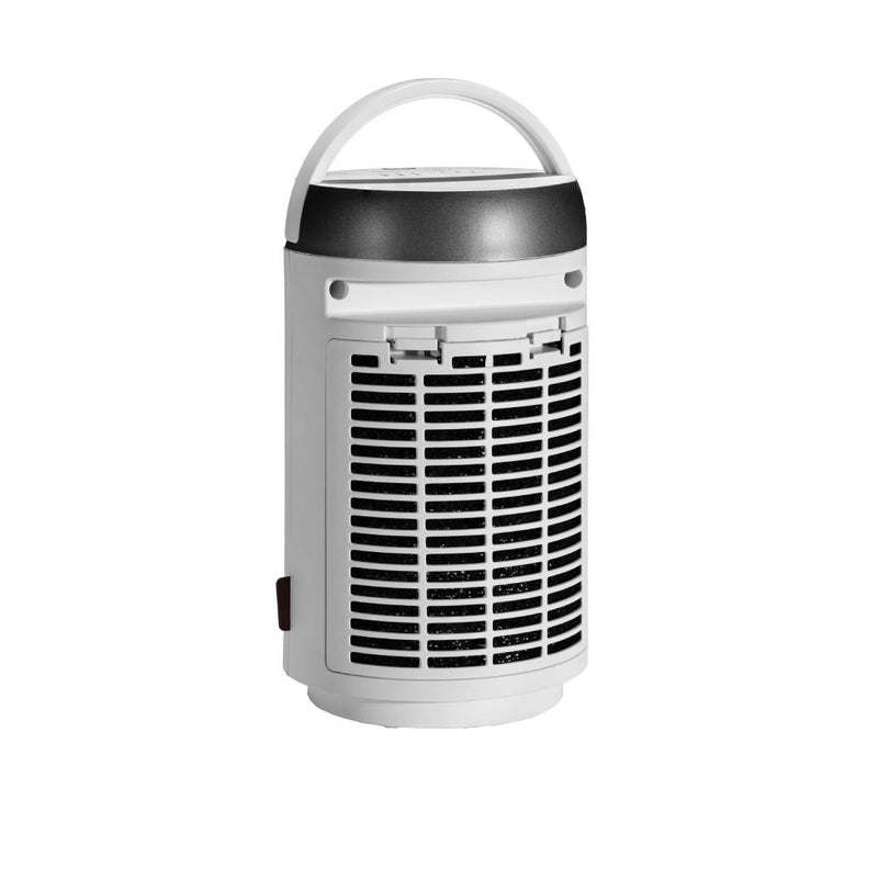 Devola 1500W Portable Ceramic Fan Heater, White & Silver - DVSFH15WS, Image  of 6