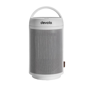 Devola 1500W Portable Ceramic Fan Heater, White -  DVSFH15WW