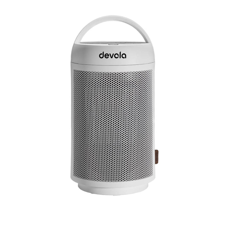 Devola 1500W Portable Ceramic Fan Heater, White -  DVSFH15WW, Image  of 6