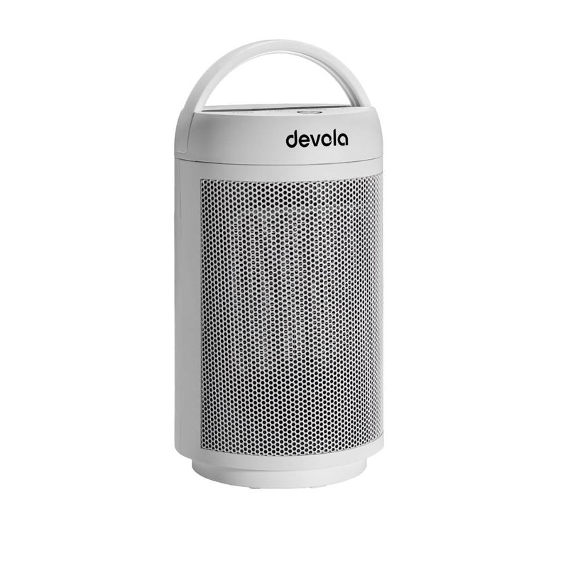 Devola 1500W Portable Ceramic Fan Heater, White -  DVSFH15WW, Image  of 6