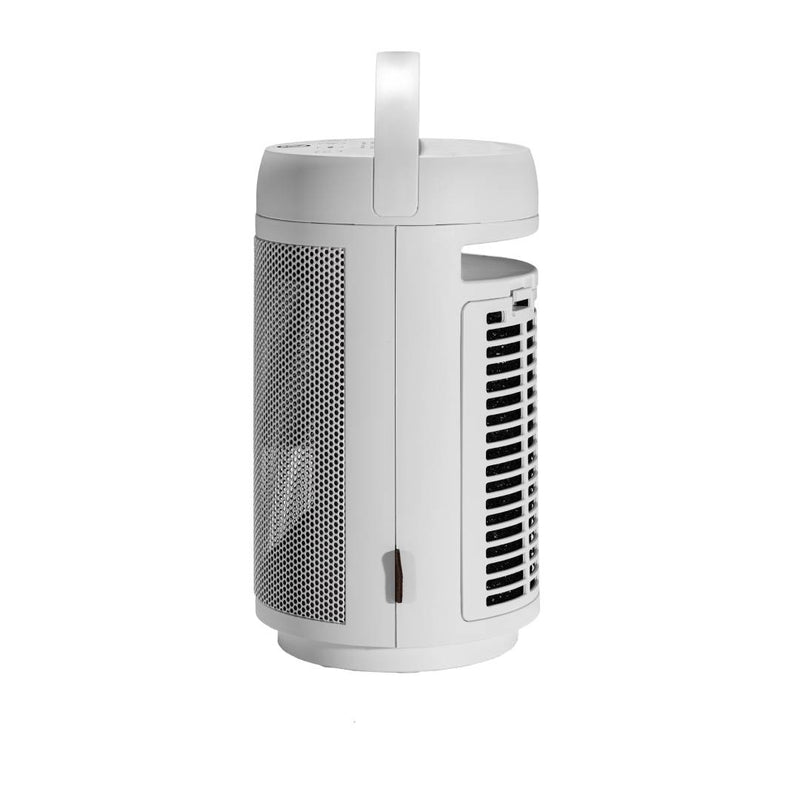 Devola 1500W Portable Ceramic Fan Heater, White -  DVSFH15WW, Image  of 6