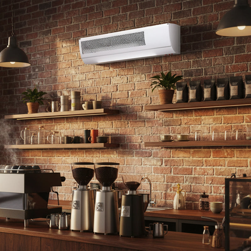 Devola 3KW Air Curtain - DVSH3000WH, Image  of 10