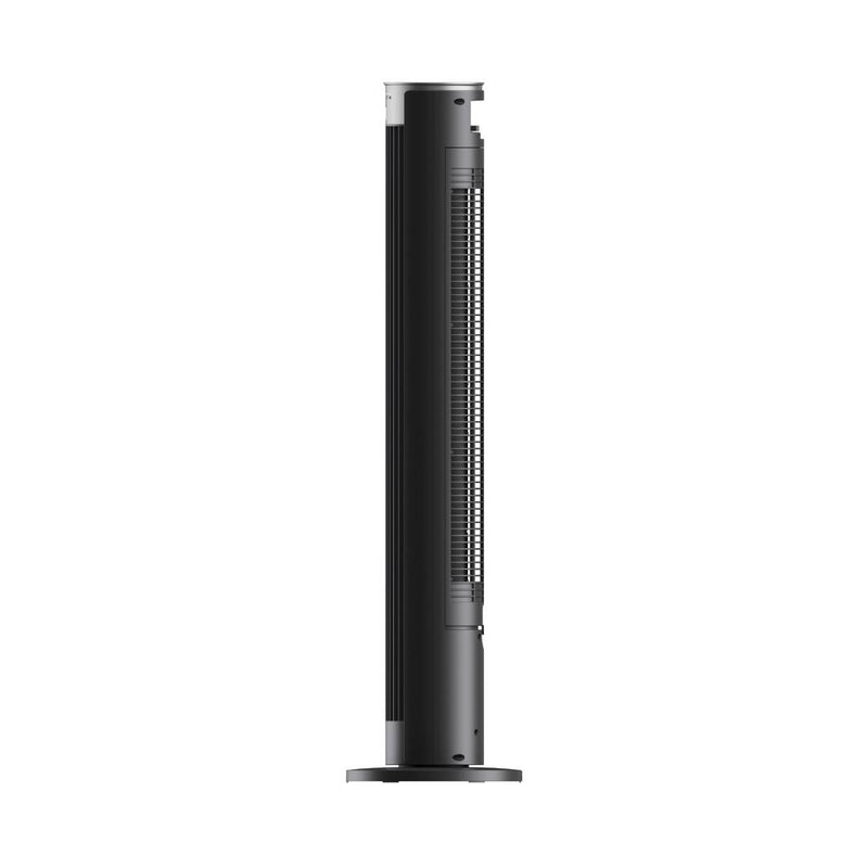 Devola Platinum 38 Inch Tower Fan with Remote, Black & Silver - DVTF38PBS, Image  of 9