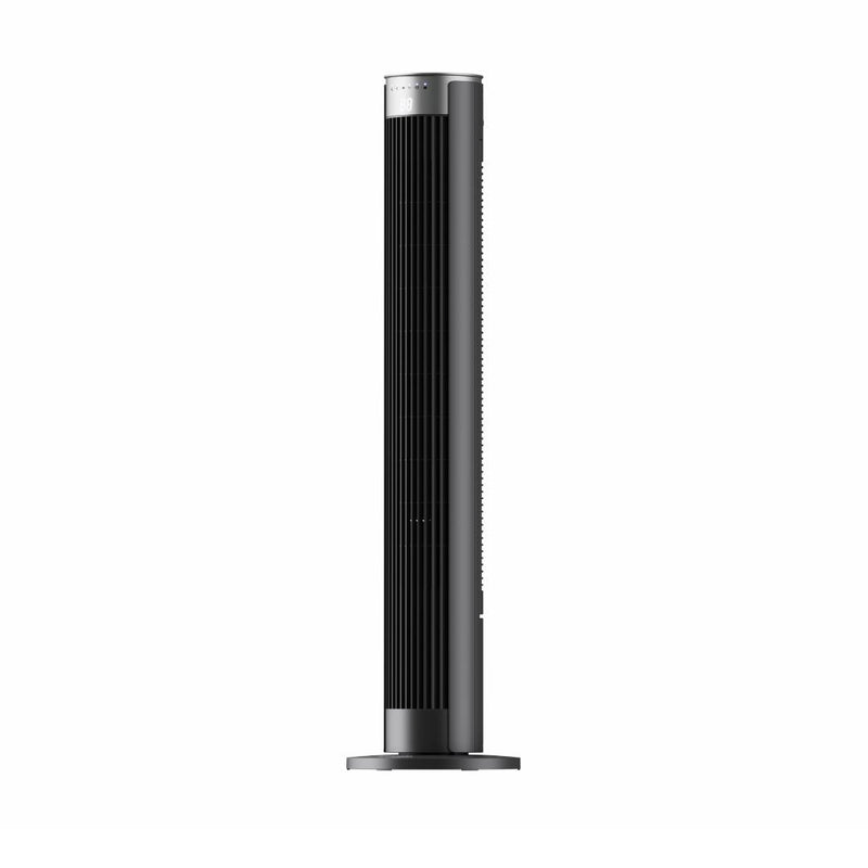 Devola Platinum 38 Inch Tower Fan with Remote, Black & Silver - DVTF38PBS, Image  of 9
