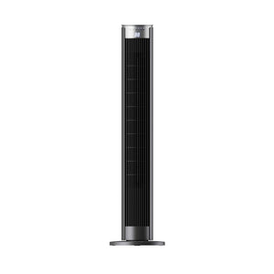Devola Platinum 38 Inch Tower Fan with Remote, Black & Silver - DVTF38PBS