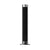 Devola Platinum 38 Inch Tower Fan with Remote, Black & Silver - DVTF38PBS