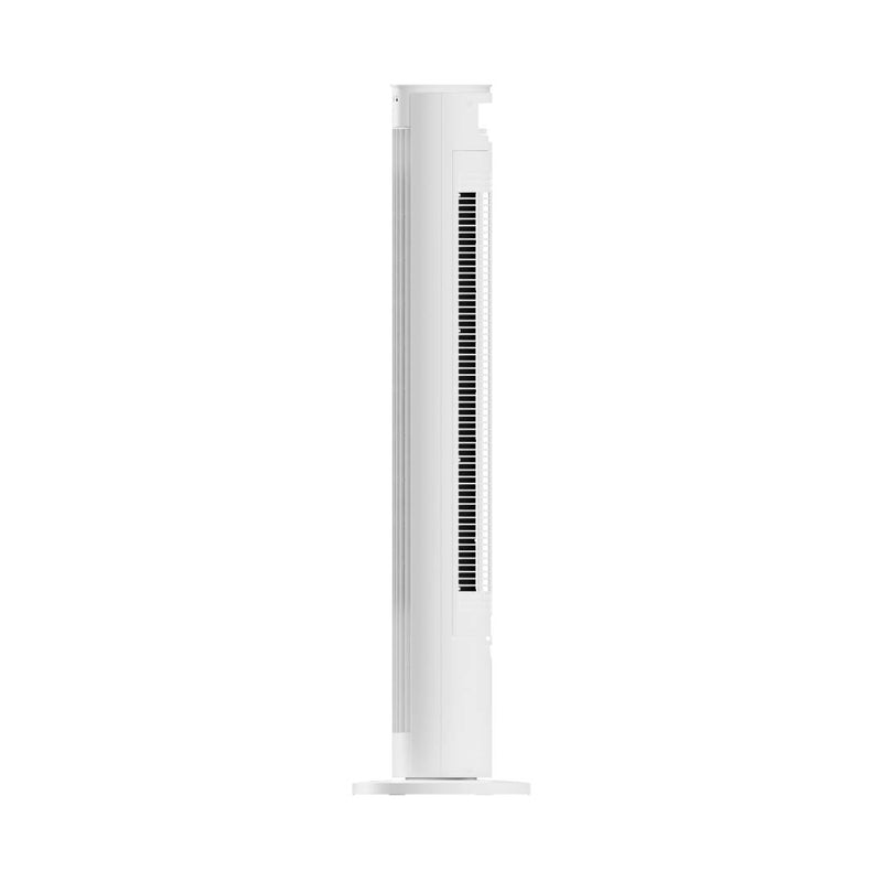 Devola Platinum 38 Inch Tower Fan with Remote, White & Silver - DVTF38PWH, Image  of 7