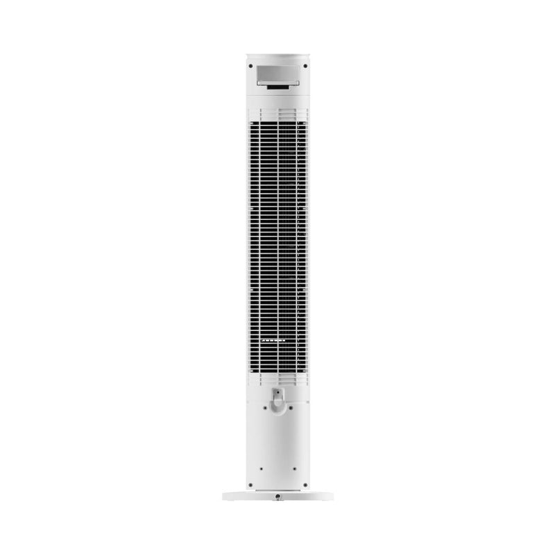 Devola Platinum 38 Inch Tower Fan with Remote, White & Silver - DVTF38PWH, Image  of 7