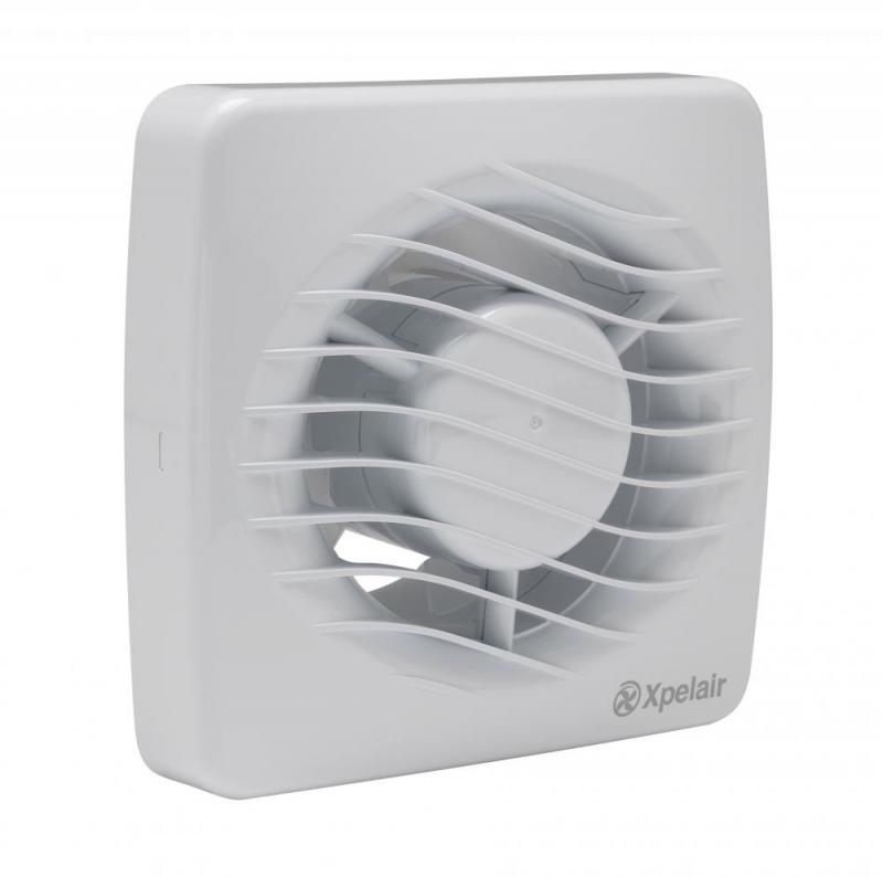Xpelair DX100HTA 100mm (4") Axial Extractor Fan with Active humidity timer - 92567AW, Image  of 4