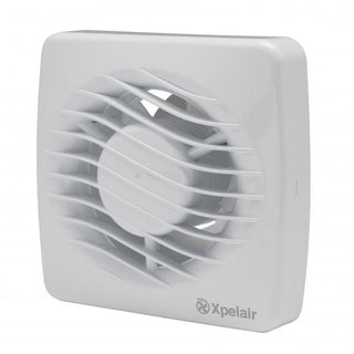 Xpelair DX100 100mm (4") Single speed Axial Extractor Fan, Standard - 90839AW