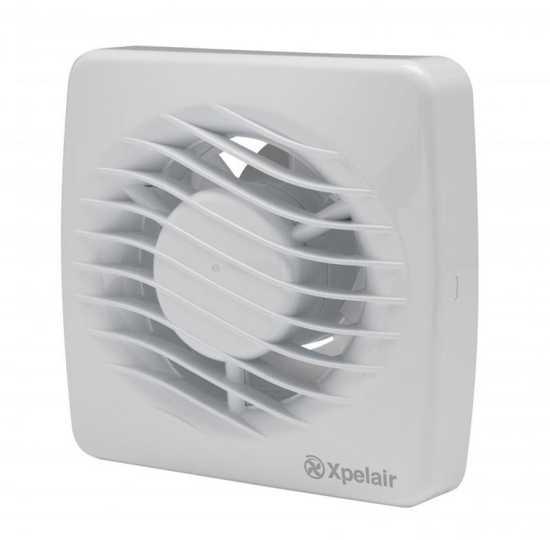 Xpelair DX100 100mm (4") Single speed Axial Extractor Fan, Standard - 90839AW, Image  of 7