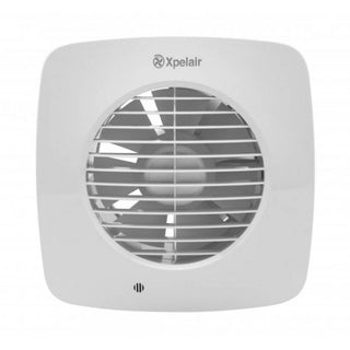 Xpelair DX150S Simply Silent 6/150mm Square Extractor Fan - 93070AW