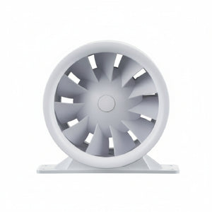 Blauberg Ducto 100mm (4") In-line Extractor Fan with Mounting Bracket - Ducto-U100