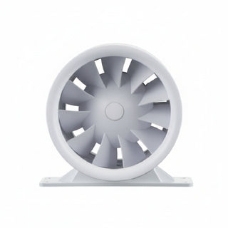 Blauberg Ducto 100mm (4") In-line Extractor Fan with Mounting Bracket - Ducto-U100